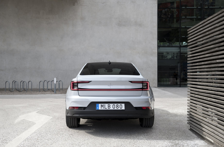 HELLA SETS REAR OF THE POLESTAR 2 ELECTRIC VEHICLE IN SCENE
